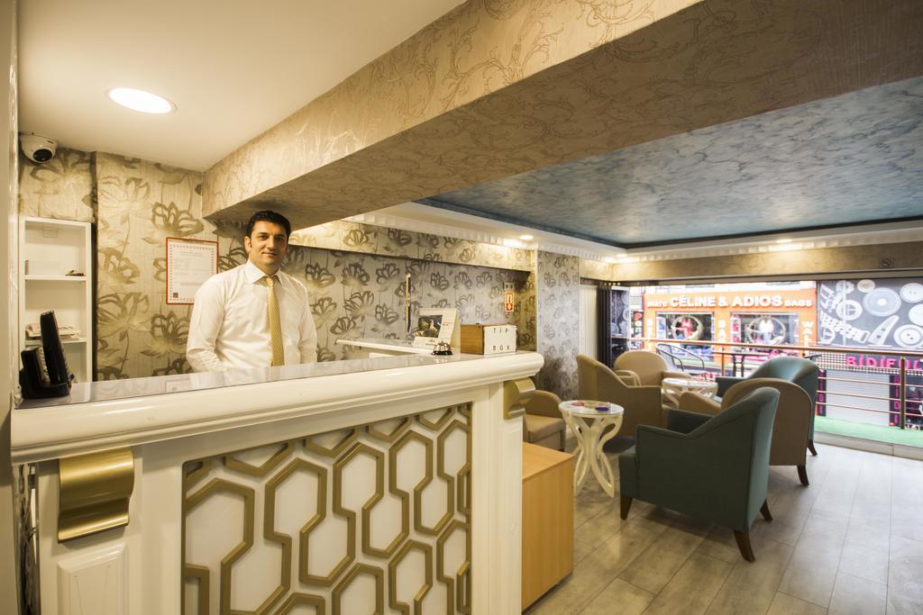 Hotel Bestur イスタンブール エクステリア 写真