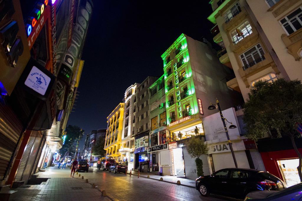 Hotel Bestur イスタンブール エクステリア 写真