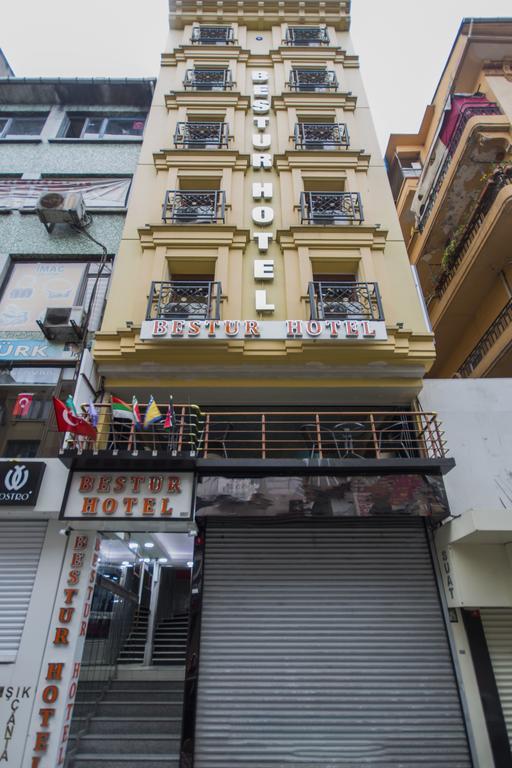 Hotel Bestur イスタンブール エクステリア 写真