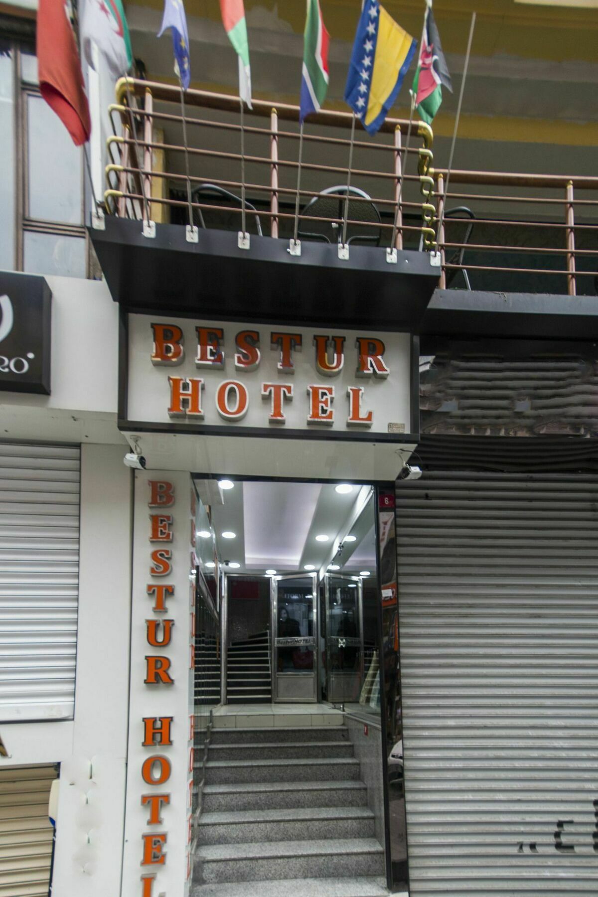 Hotel Bestur イスタンブール エクステリア 写真